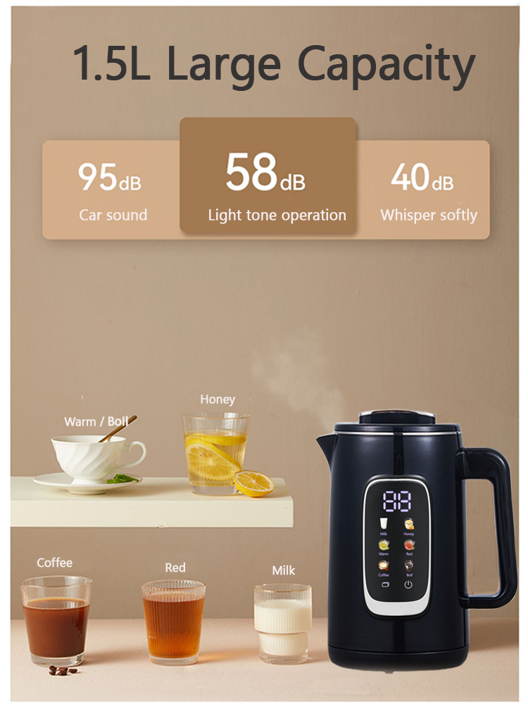 1.5L Capacity Kettle