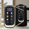 Digital 2.6l Turkish Samovar Kettle Electric Tea Maker Set Double Wall Electric Kettle With Keep Warm Temperature Control Tea Milk Coffee 