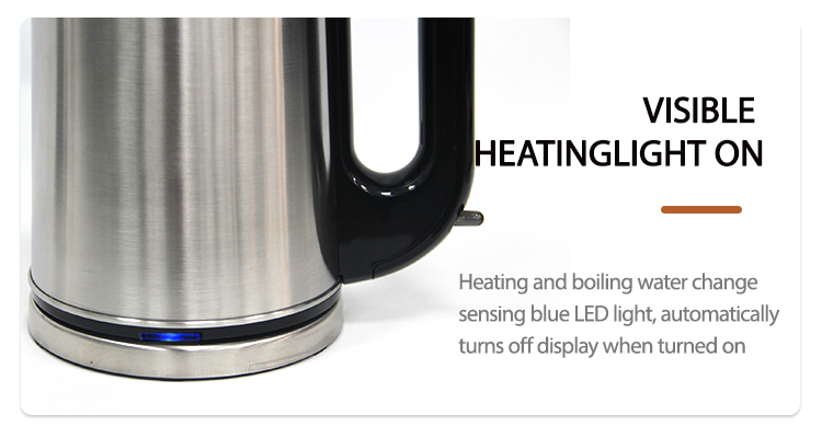 VISIBLE HEATINGLIGHT ON
