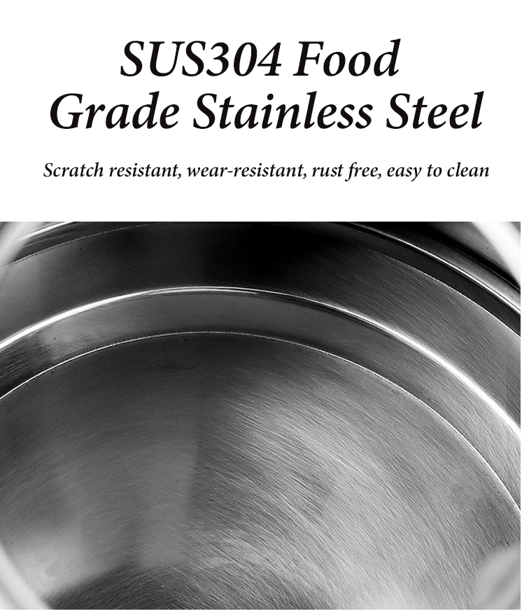 SUS304 Food Grade Stainless Steel