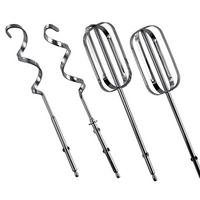 Household Whisk Head And Noodle Stick Cream Egg White Whisk Stick Mini Hand Held Egg Mixer Beater For Making Dessert