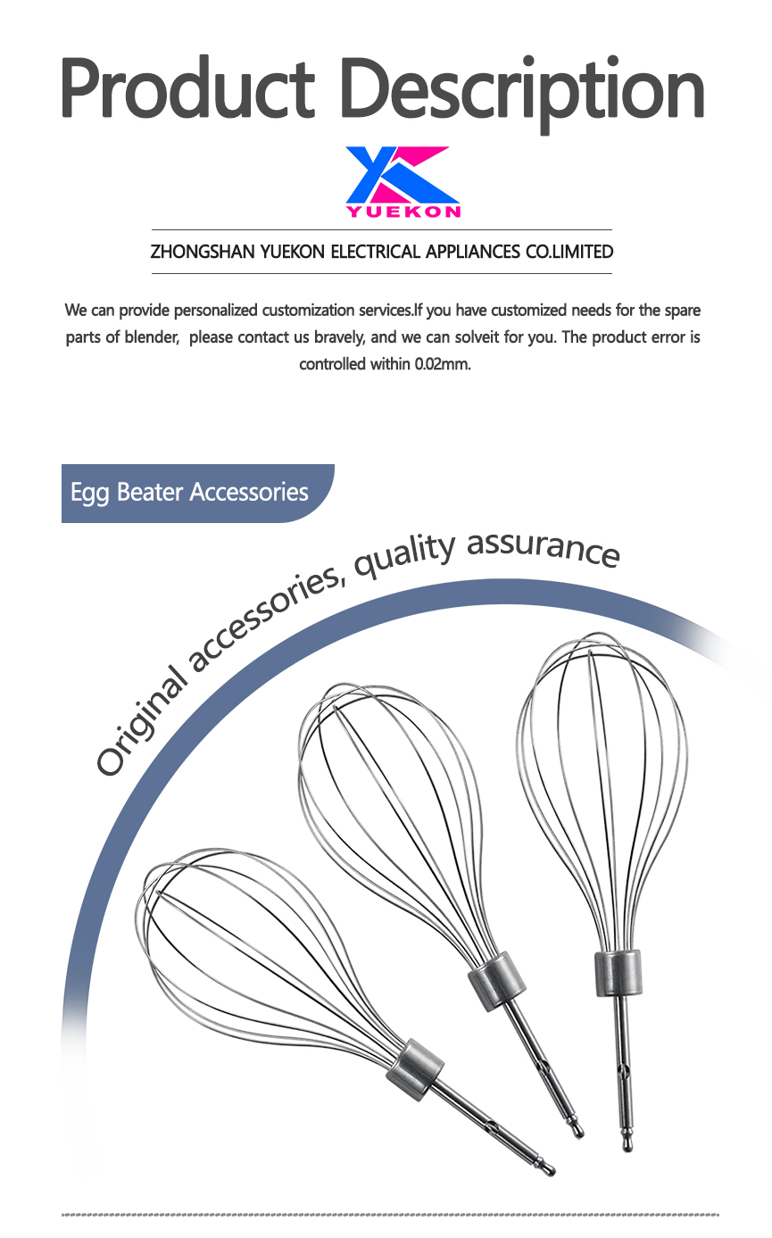 Egg Beater Accessories