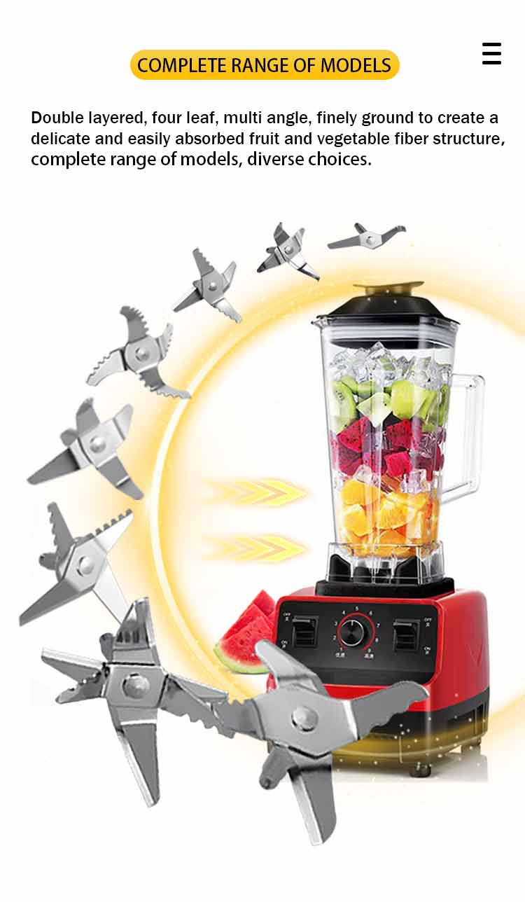 Blender Blade Accessories