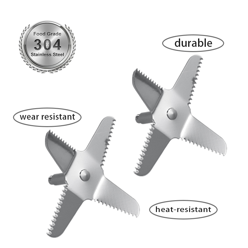 Cooking machine cross head blade stirring juice soymilk machine accessories