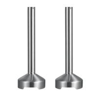 Welding Fabrication Processing 304 Food Grade Stainless Steel Stirring Rod Immersion Blender Electric Stick Hand Blender Parts