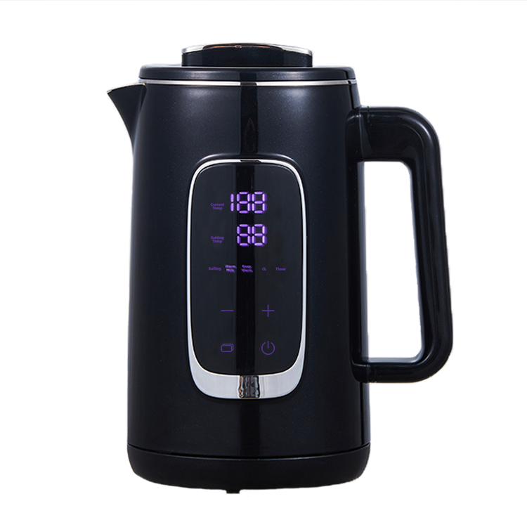 Hot Sale 2.6l 2 In 1Electric Teapots Digital Kettle Turkish Tray Set With Temperature Control