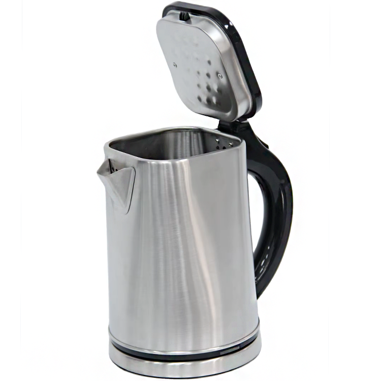 Factory Price Stainless Steel 1.6L Large Capacity Easy Clean New Design Model For Electric Kettle
