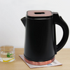 Hot Selling 1.6l 360 Degrees Rotational Stainless Steel Electric Boiling Water Kettle Cordless Electric Jug Kettle For Kitchen