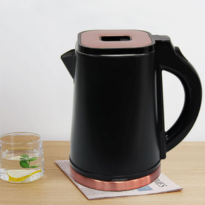 Hot Selling 1.6l 360 Degrees Rotational Stainless Steel Electric Boiling Water Kettle Cordless Electric Jug Kettle For Kitchen