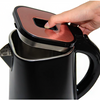 Hot Selling 1.6l 360 Degrees Rotational Stainless Steel Electric Boiling Water Kettle Cordless Electric Jug Kettle For Kitchen