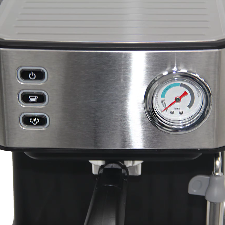 Electric Percolators Steam Coffee Maker Machine Stainless Steel Semi-automatic Espresso Coffee Maker