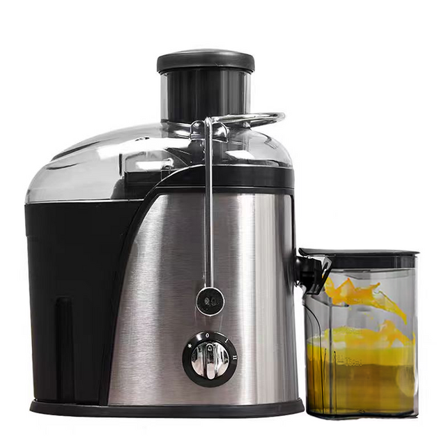 Commercial Extractor Machine 250W Stainless Steel Fruit Juicer Extractor Cold Press Machine Masticating Slow Centrifugal Juicer For Fruit Vegetable