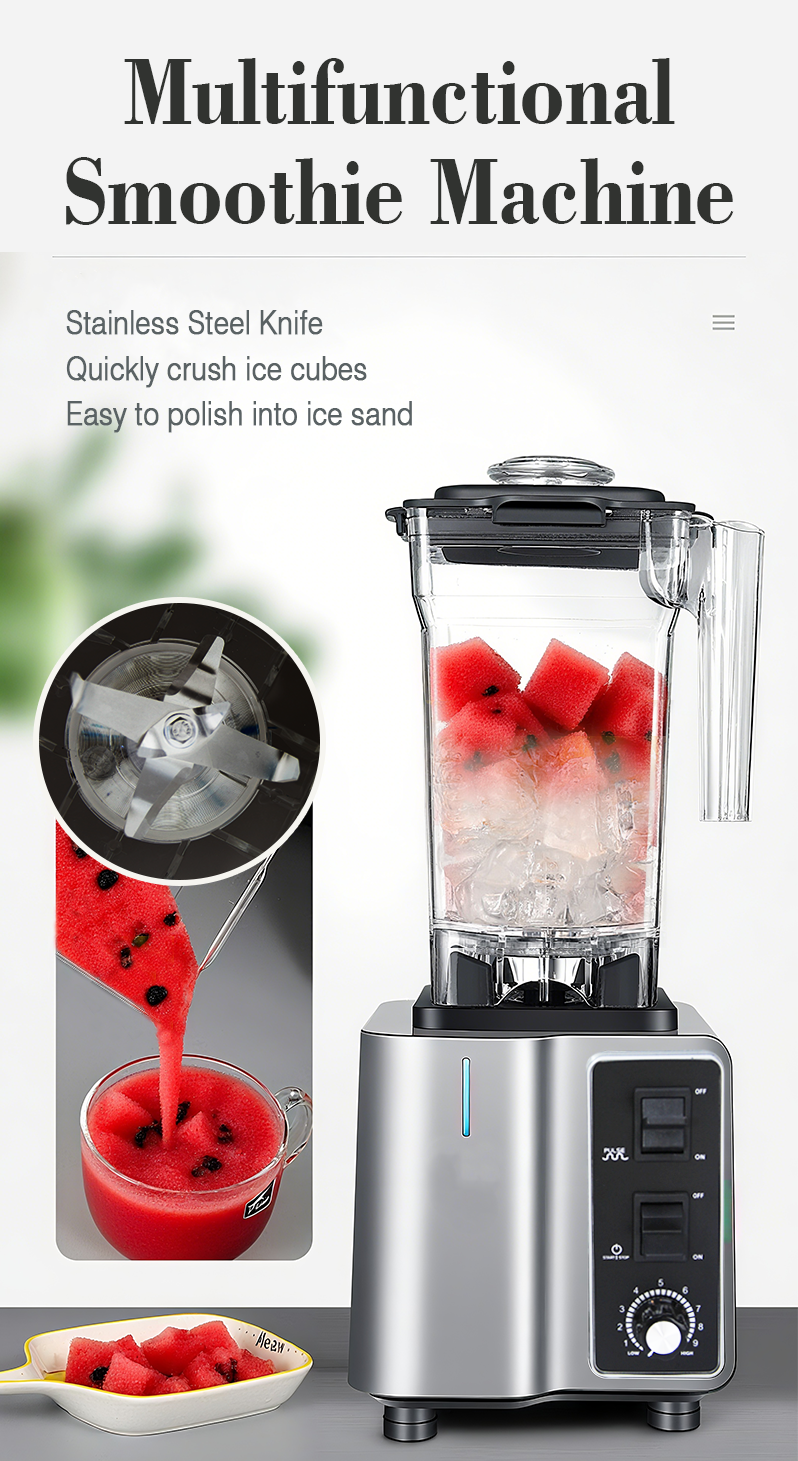 Multifunctional Smoothie Machine