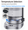 Smart Automatic Stainless Steel Heating Element Keep Warm Tea Maker Set Glass Electric Turkish Tea Maker 