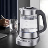 High-quality Keep Warm Function Water Boiler Machine Electric Tea Kettle with Blue LED Indicator Light Glass Electric Jug Kettle