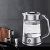 New Design 1.7L Large Capacity Electric Kettle Kitchen Appliances Automatic Tea Maker Keep Warm Glass Kettle 
