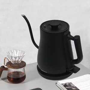 Electric Kettle Tea Maker Gooseneck 90 degree Vertical Flow Stainless Steel Drip Kettle For Home Pour Over Coffee Kettie