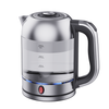 Tea Maker Machine Electric Kettles With Glass Coffee Tea Pot Warm Heater 1850W Fast Boiling Portable Electric Glass Jug Kettle 
