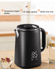 Household Hot Water Tea Kettle Samovar Tea Maker Electric Kettle Tray Set With Digital Temperature Control 