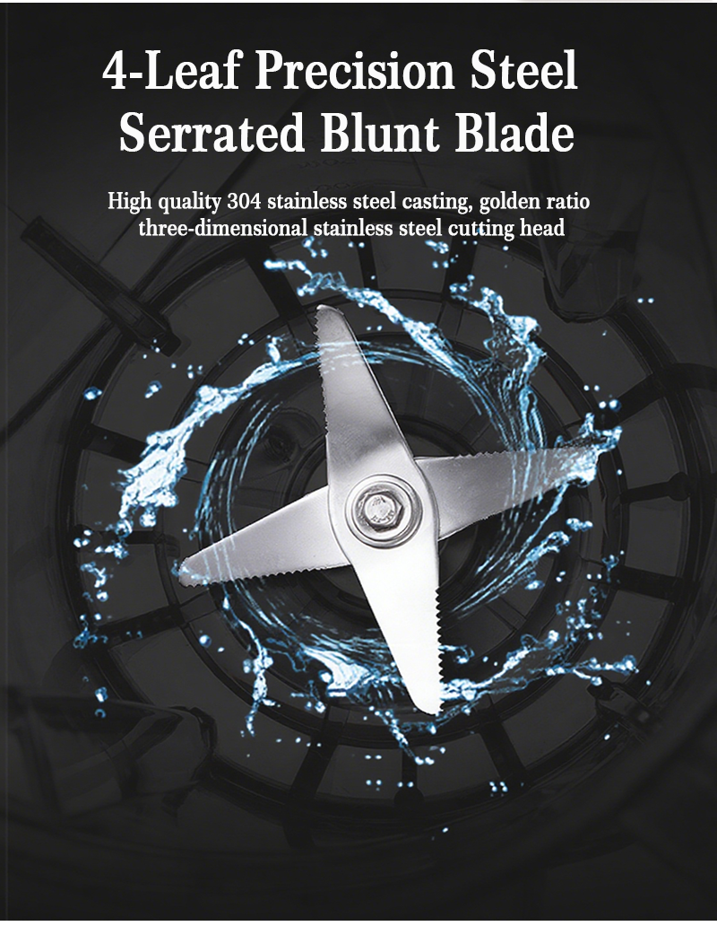4 Blender Blade