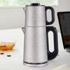 New Style Kettle Set Turkish Samovar Stainless Steel Turkish Electric Kettle And Teapot Set For Healthy Water Boiler Home Office