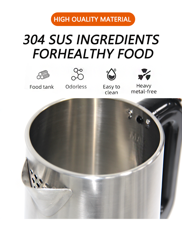 304SUS Healthy Food Ingredients