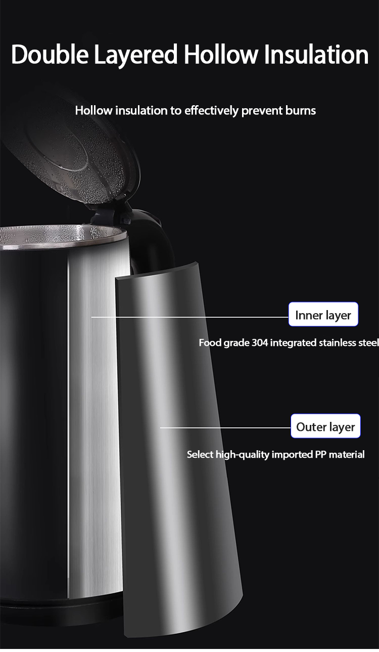 Double Layered Hollow Insulation