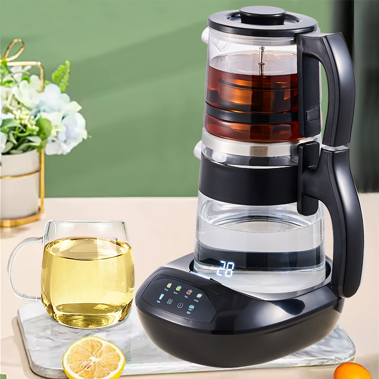 Electric teapot: opening up a new experience of modern tea drinking