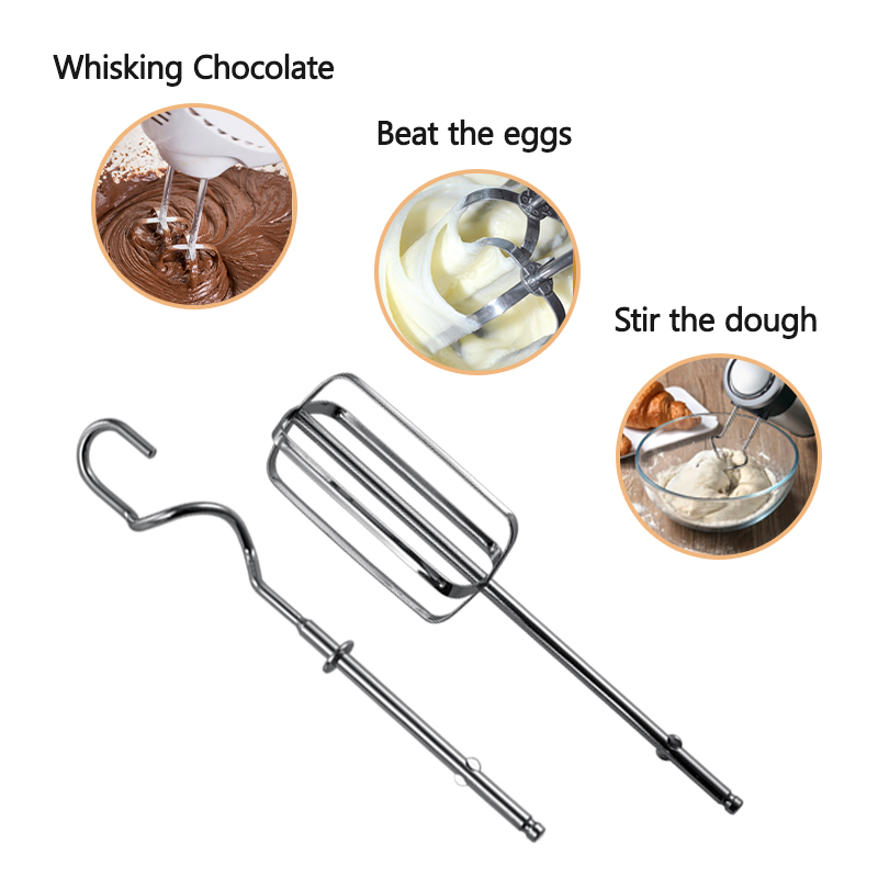 Electric whisk accessories Flake whisk stick Stir noodle stick
