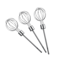 Kitchen Professional Handheld Egg Beater Parts Bread Dough Stand Mixer Dough Hook For Making Desserts Mixer