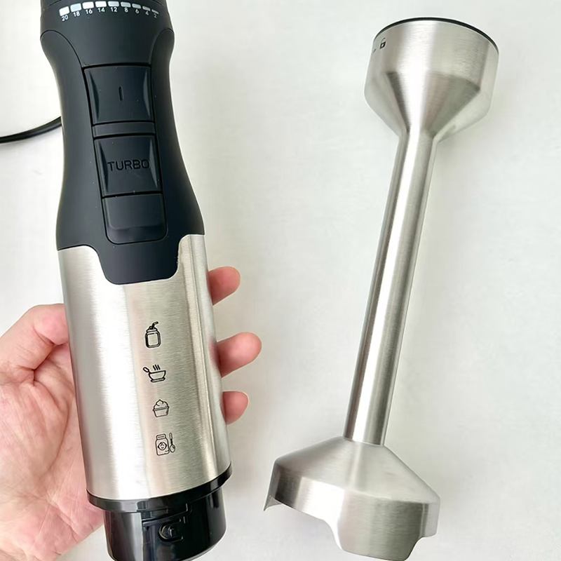 Welding Fabrication Processing 304 Food Grade Stainless Steel Stirring Rod Immersion Blender Electric Stick Hand Blender Parts