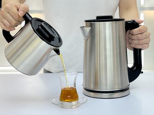 TEA MAKER STAINESS STEEL