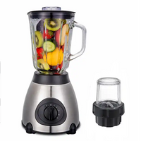 High End Home Electrical Food Processor Cooking Machine Juicer Blender 4 Leaf Strong Blade Stainless Steel Food Blender