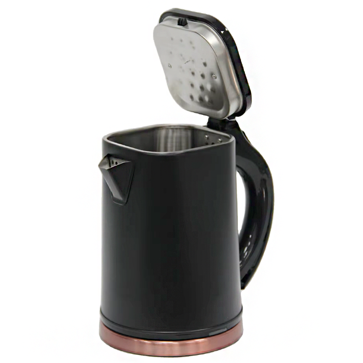 Hot Selling 1.6l 360 Degrees Rotational Stainless Steel Electric Boiling Water Kettle Cordless Electric Jug Kettle For Kitchen