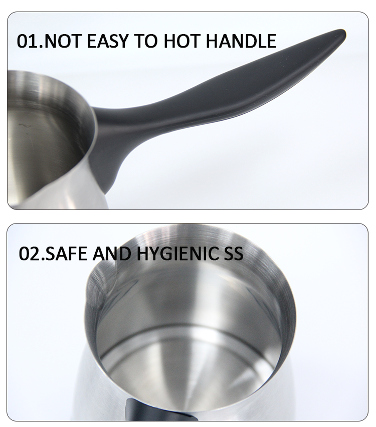 Cool-Touch Handle
