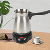 Silver Color Turkish Arabic Coffee Maker Machine Espresso Mocha 0.5l Small Stainless Steel Coffee Kettle With Handle