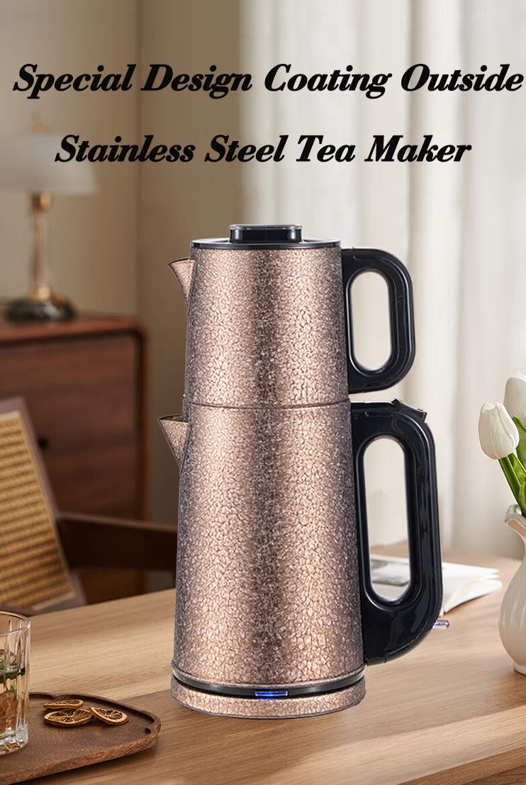 Stainless Steel Tea Maker