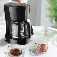 Popular New Electric 4-5 Cups Glass Jar Filter Drip Espresso Coffee Machine Dripper Coffee Maker