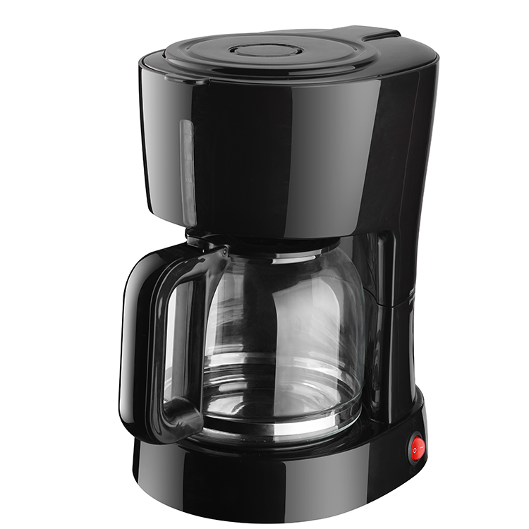 Popular New Electric 4-5 Cups Glass Jar Filter Drip Espresso Coffee Machine Dripper Coffee Maker
