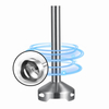 Stainless Steel Electric Hand Blender Spare Parts Kitchenaid Immersion Blender Parts Stainless Steel Stirring Rods