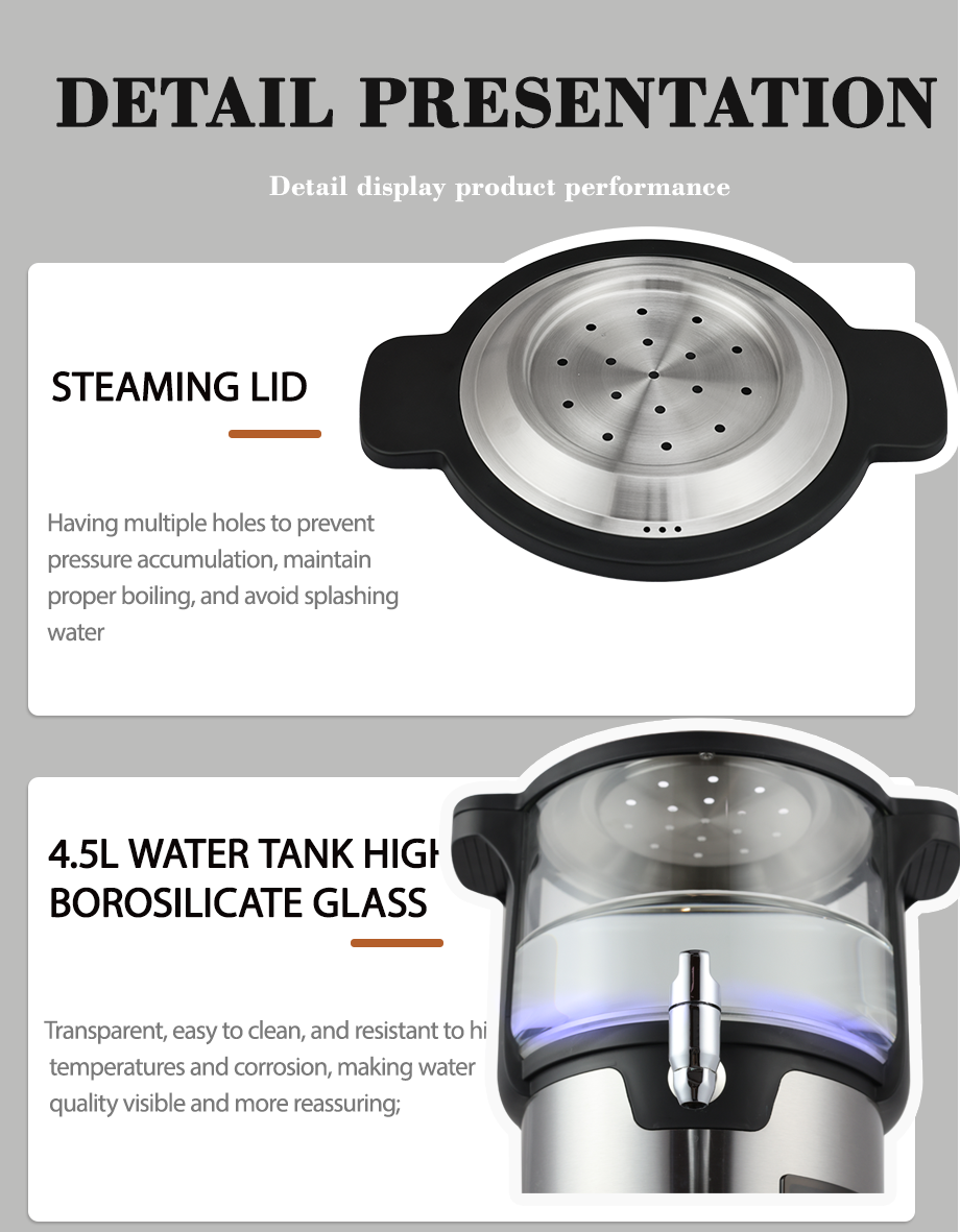 Borosilicate Glass Kettle