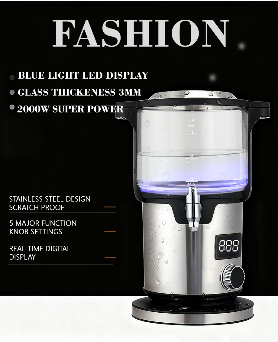 Blue Light LED Display