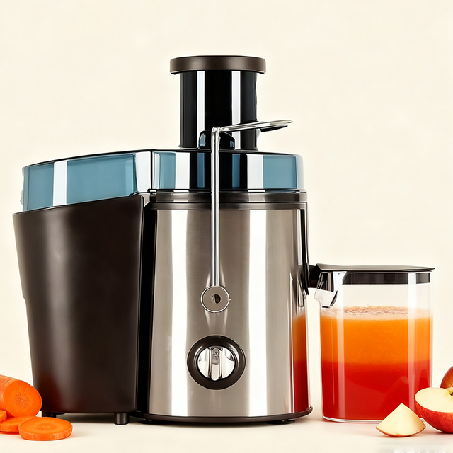 OEM Wholesale High-Power USB Electric Juicer Blender Multi-Purpose Household Fruit Squeezer with Two-Speed Control Plastic Blade