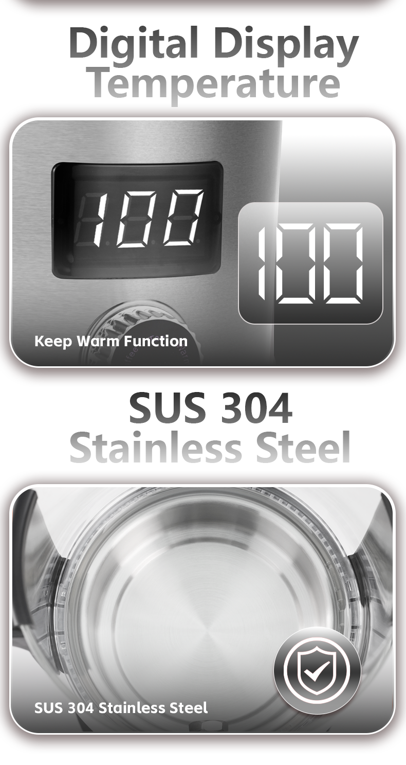 Cordless Electric Samovar