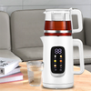 Mid-east Stainless Steel Double Electric Kettle Pot Set Portable Tea Kettle Two Layers Tea Maker With Thermostat Home Appliances