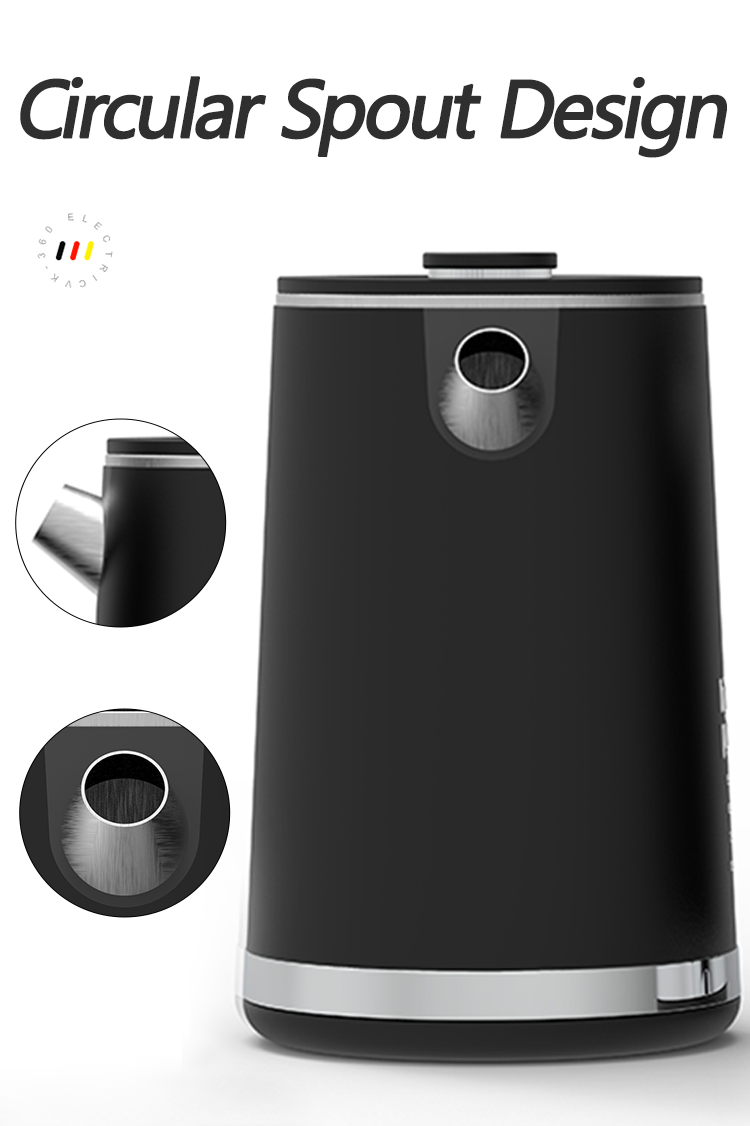 2 In1 Double Layer Tea Maker Coffee Glass Tea Maker Cordless Kettles Double Wall Digital Kettle With Temperature Control