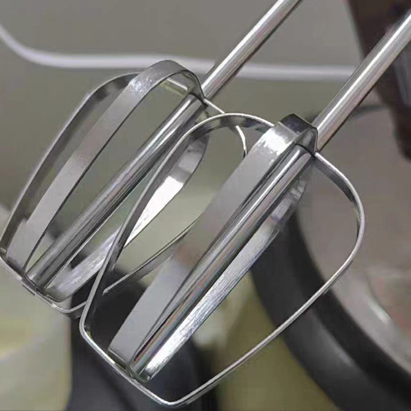 Household Whisk Head And Noodle Stick Cream Egg White Whisk Stick Mini Hand Held Egg Mixer Beater For Making Dessert