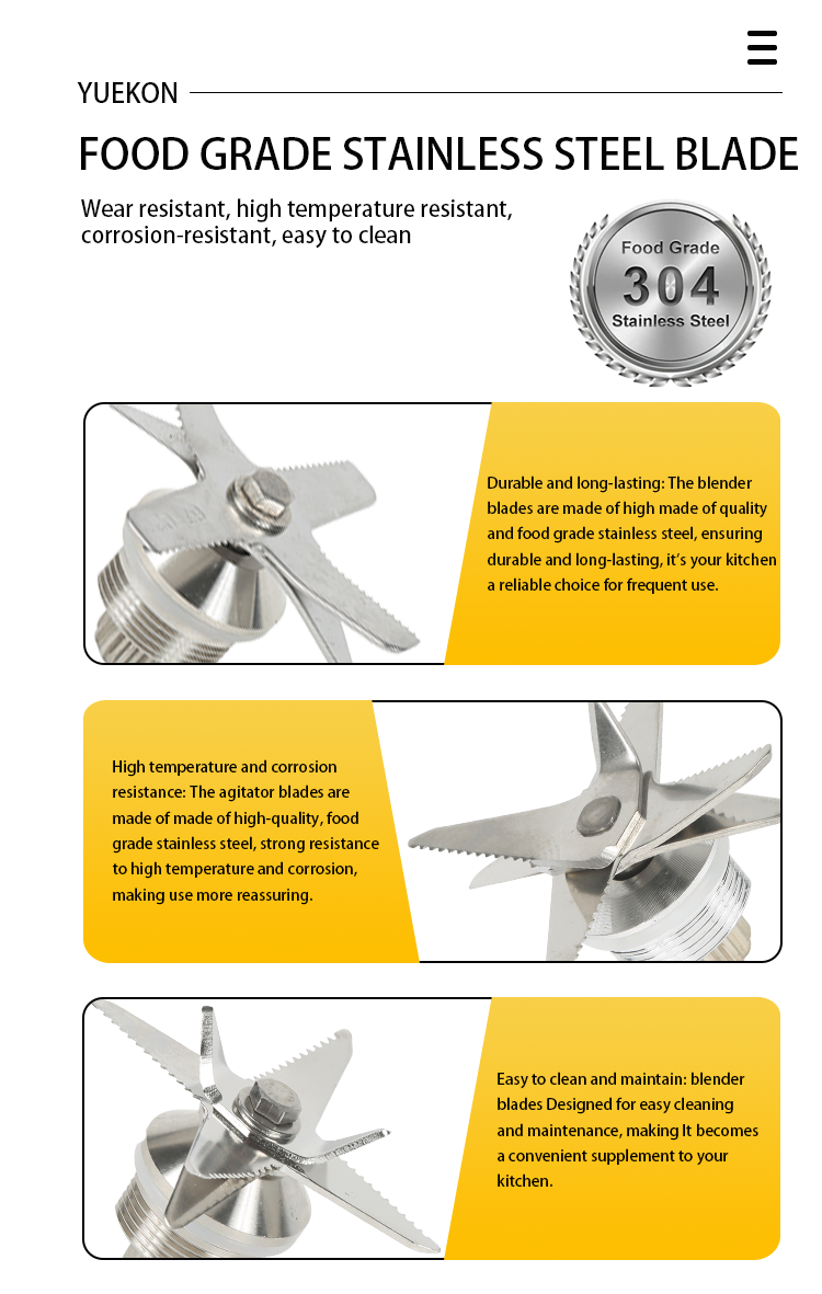 Household Juicer Blade 