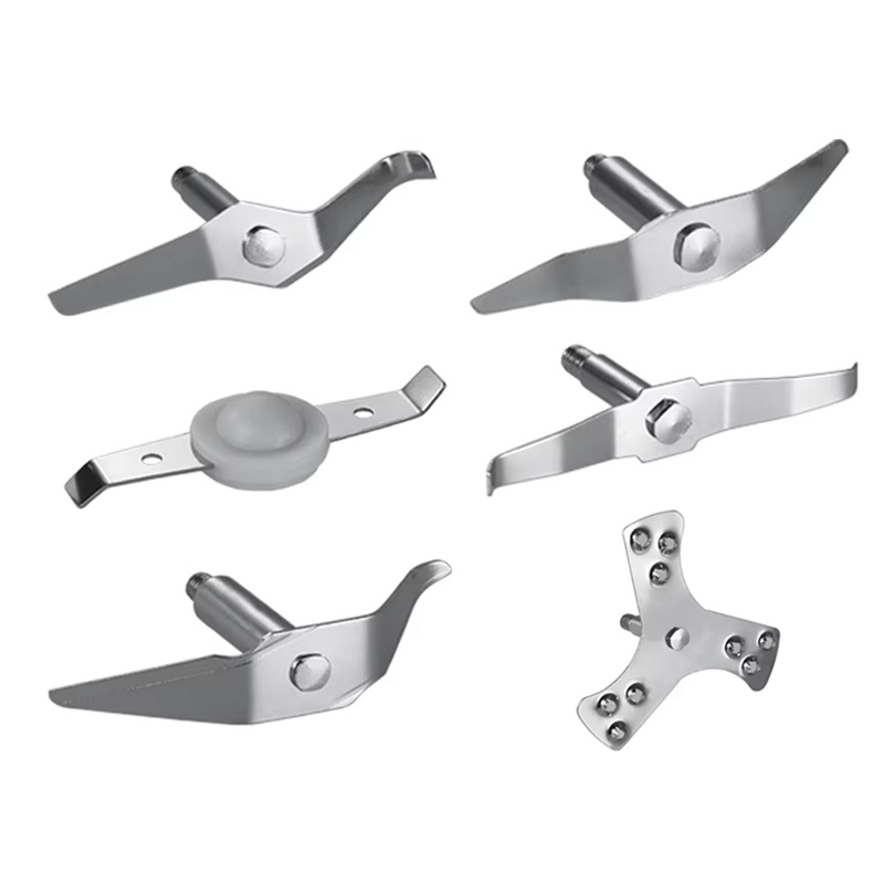 Commercial Blender Replacement Parts Aspa Para Licuadora 304 Stainless Steel Blender Blade For Heavy Duty Blenders