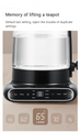 High Borosilicate Glass+Stainless Steel